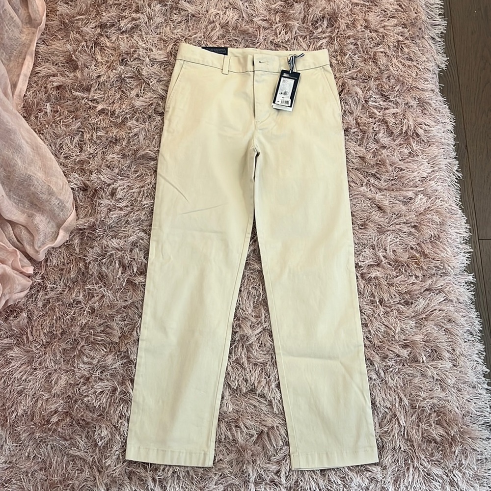 brand new size 14 vineyard vines tan pants. New with tags.